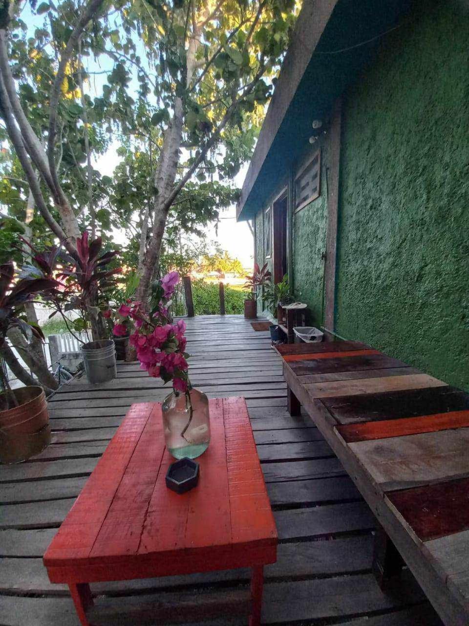 Hostel Utopia Isla Holbox Zewnętrze zdjęcie