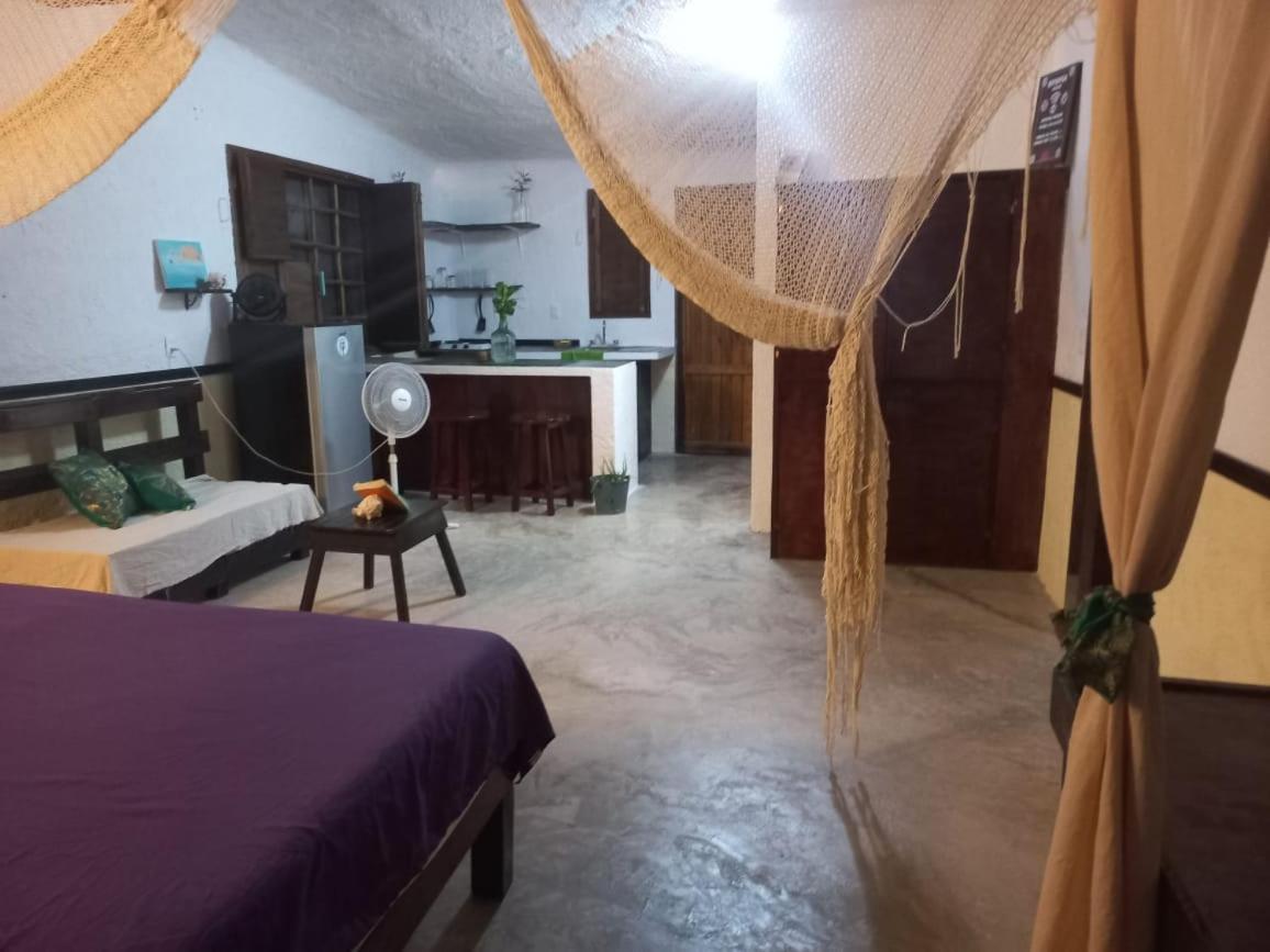 Hostel Utopia Isla Holbox Zewnętrze zdjęcie